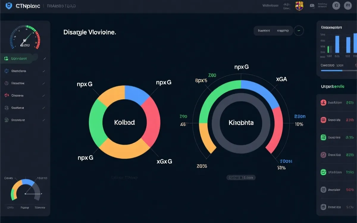 两队关键指标雷达图对比示意，突出进攻与防守结构差异