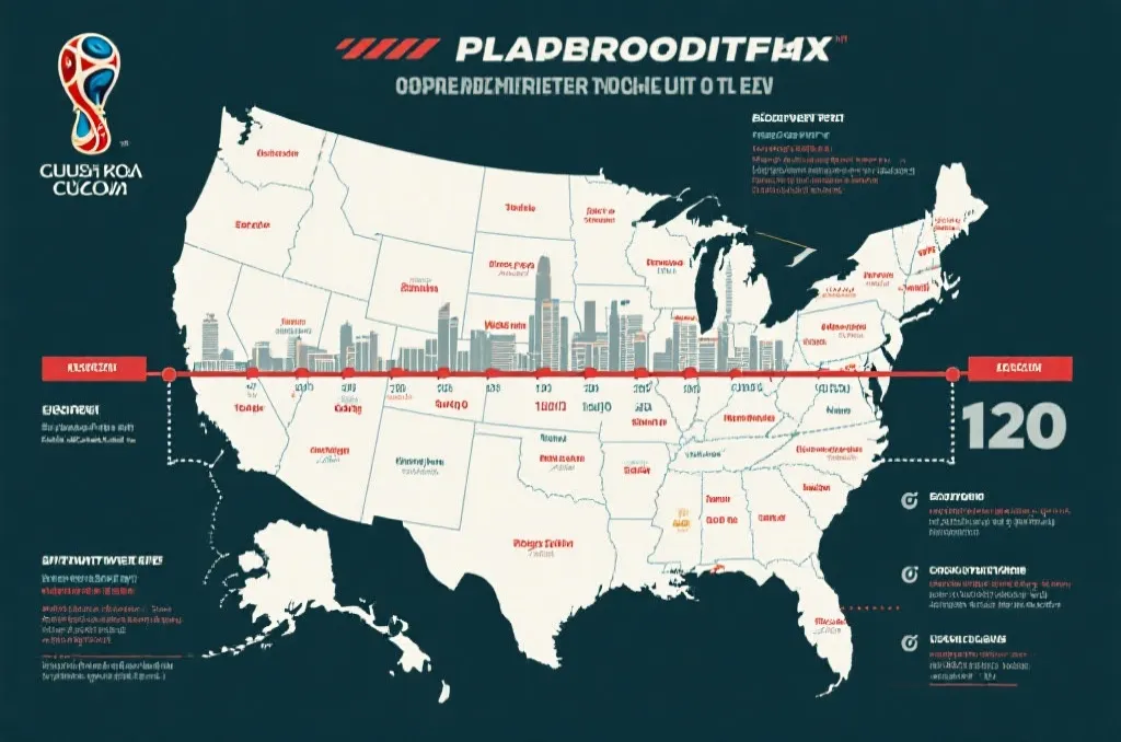 2026世界杯比赛美国比赛时间全表：一文看懂何时开球、在哪座城市看球最方便
